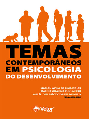 cover image of Temas contemporâneos em psicologia do desenvolvimento